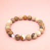 Bracelet en Jaspe Paysage - Clairvoyance et Créativité -