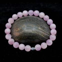 Bracelet en Kunzite AAA - Amour et Intuition -