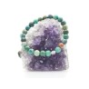 Bracelet "Féminité" en Pierre de Lune et Apatite - Bijou Magique