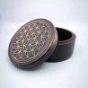 Boite à Bijoux en Pierre avec Fleur de Vie