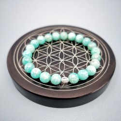 Boite à Bijoux en Pierre avec Fleur de Vie