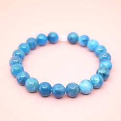 Bracelet en Apatite AAA - Motivation et Communication -