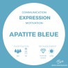 Bracelet en Apatite AAA - Motivation et Communication -