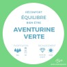 Bracelet en Aventurine verte - Chance et Prospérité -