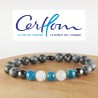 Bracelet Gris avec CerHom - Movember 2020