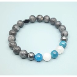 Bracelet Gris avec CerHom - Movember 2020