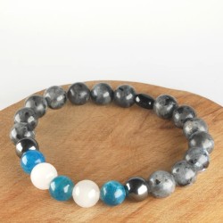 Bracelet Gris avec CerHom - Movember 2020