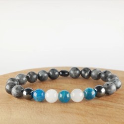 Bracelet Gris avec CerHom - Movember 2020