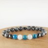 Bracelet Gris avec CerHom - Movember 2020
