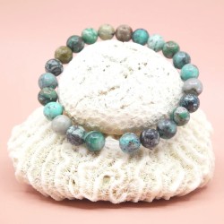 Bracelet Chrysocolle AAA - Tendresse et Réconfort -