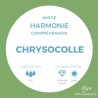 Bracelet Chrysocolle AAA - Tendresse et Réconfort -