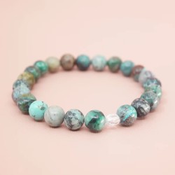 Bracelet Chrysocolle AAA - Tendresse et Réconfort -