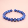 Bracelet en Cyanite AAA - Intuition, Tranquillité, Logique -