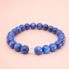 Bracelet en Cyanite AAA - Intuition, Tranquillité, Logique -