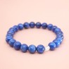 Bracelet en Cyanite AAA - Intuition, Tranquillité, Logique -