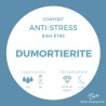 Bracelet en Dumortierite AAA - Anti-Stress et Bien-être