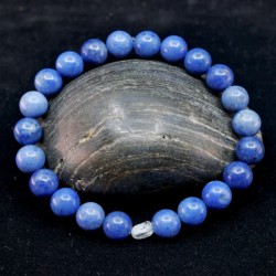 Bracelet en Dumortierite AAA - Anti-Stress et Bien-être