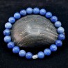 Bracelet en Dumortierite AAA - Anti-Stress et Bien-être
