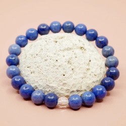 Bracelet en Dumortierite AAA - Anti-Stress et Bien-être