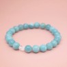 Bracelet en Amazonite A - Harmonie et Épanouissement -