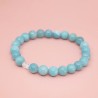 Bracelet en Amazonite A - Harmonie et Épanouissement -