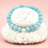 Bracelet en Amazonite A - Harmonie et Épanouissement -