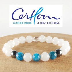Bracelet Jade Blanc - CerHom - Movember