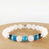 Bracelet Jade Blanc - CerHom - Movember