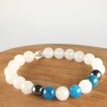 Bracelet Jade Blanc - CerHom - Movember