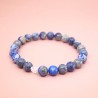 Bracelet en Lapis Lazuli - Amitié et Honnêteté - Cat AB