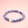 Bracelet en Lapis Lazuli - Amitié et Honnêteté - Cat AB